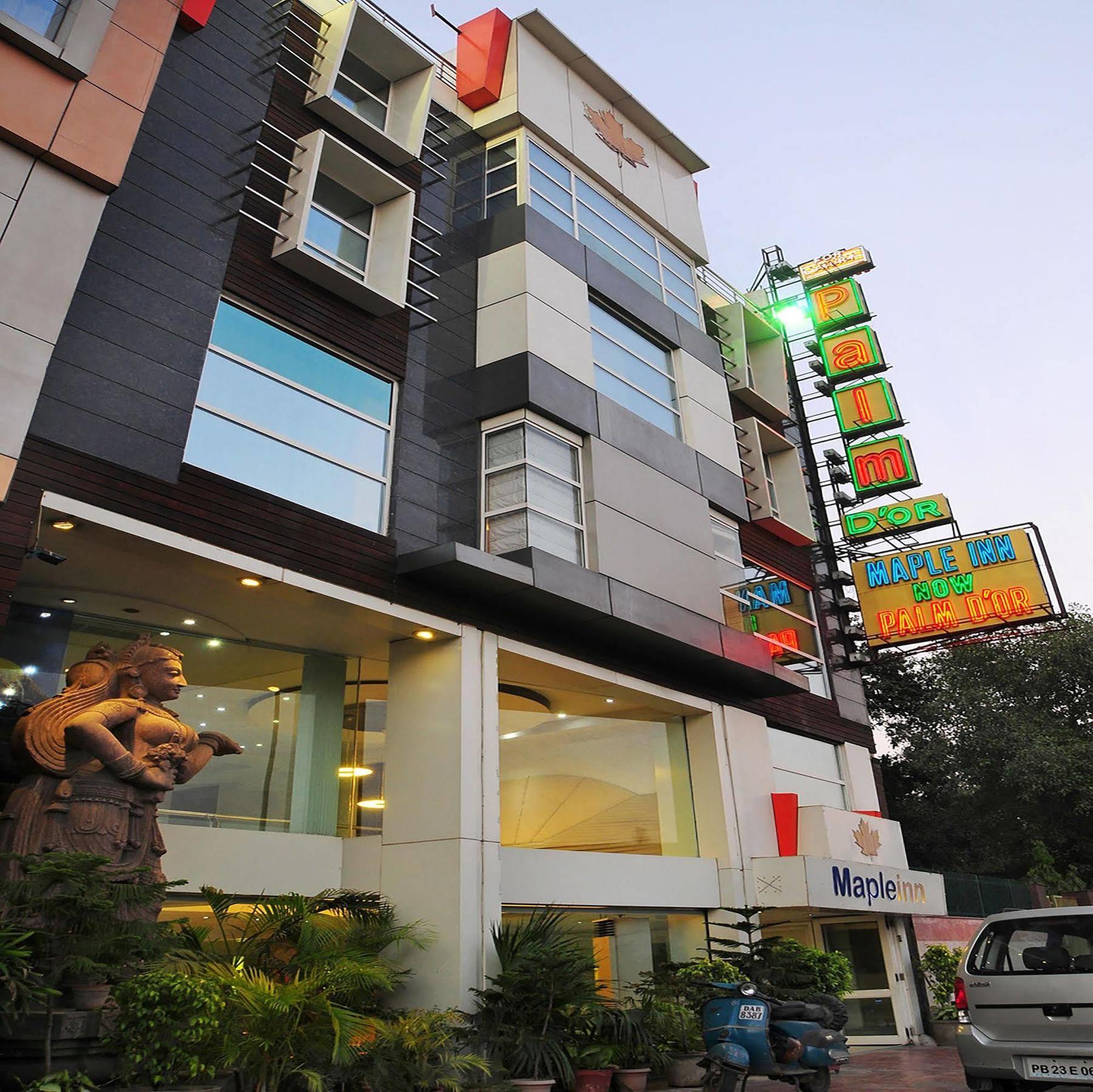 Hotel Palm Do'R - 02 Mins From New Delhi Railway Station Exterior photo